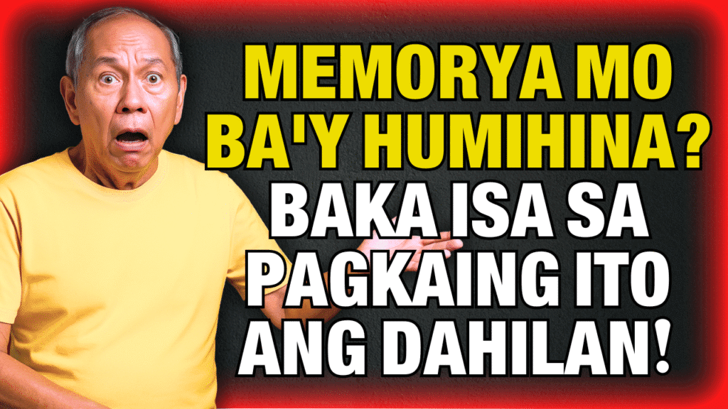 4 Pagkain na Sumisira sa Memorya ng Senior – Iwasan Agad – KWENTONG BUHAY