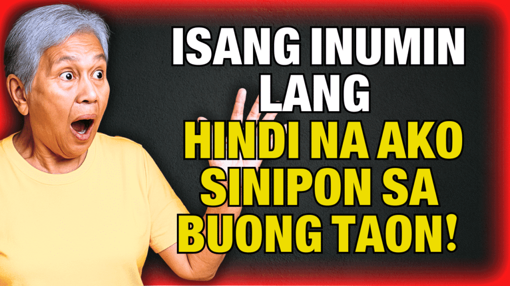 Inumin Hd Ang Nakakagulat na Inumin na Ginagamit ng Senior Para Hindi Sakitin ...
