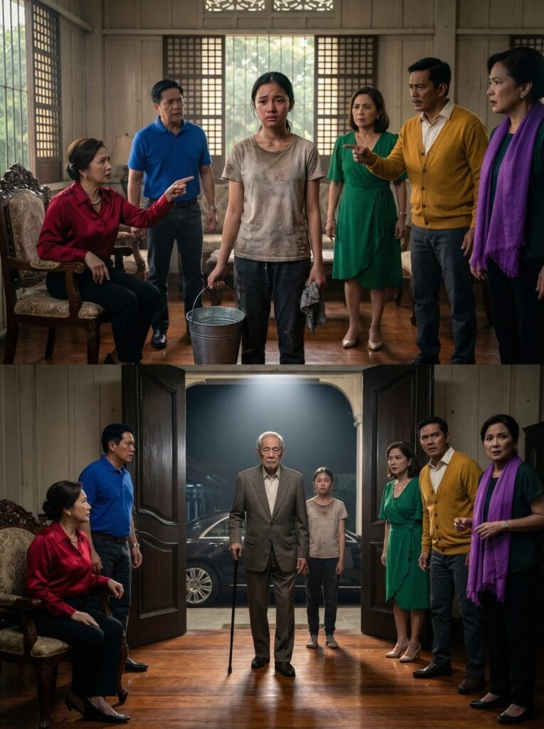 DALAGITANG ULILANG LUBOS INAPI NG MGA KAMAG-ANAK NYANG MATAPOBRE! ISANG ...