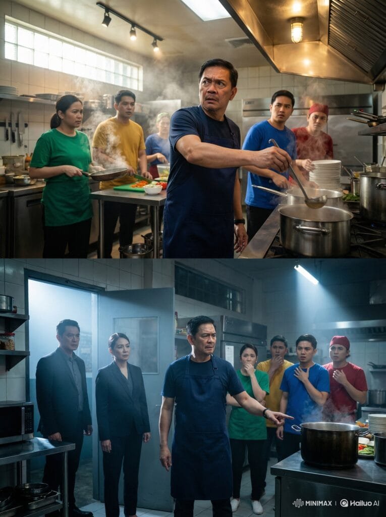 Chef Ang ITINIGIL NG CHEF ANG PAGLULUTO MATAPOS MAPANSIN ANG KAKAIBANG AMOY ...