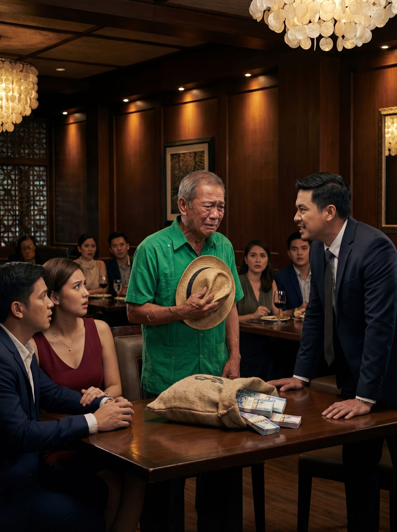 Ang Ari MATANDANG MAGSASAKA NA INAPI SA ISANG MAMAHALING RESTAURANT—NAPAYUKO ...