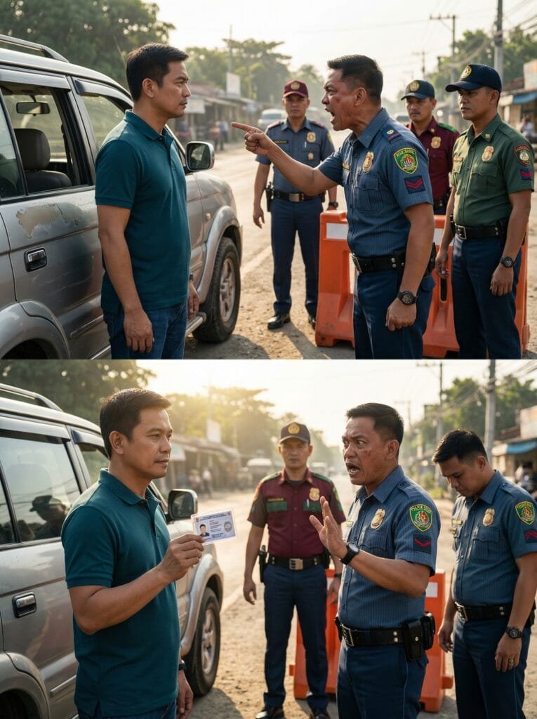 PULIS SINIGAWAN ANG LALAKI SA CHECKPOINT—PERO NANG MAGLABAS NG ID… NBI ...