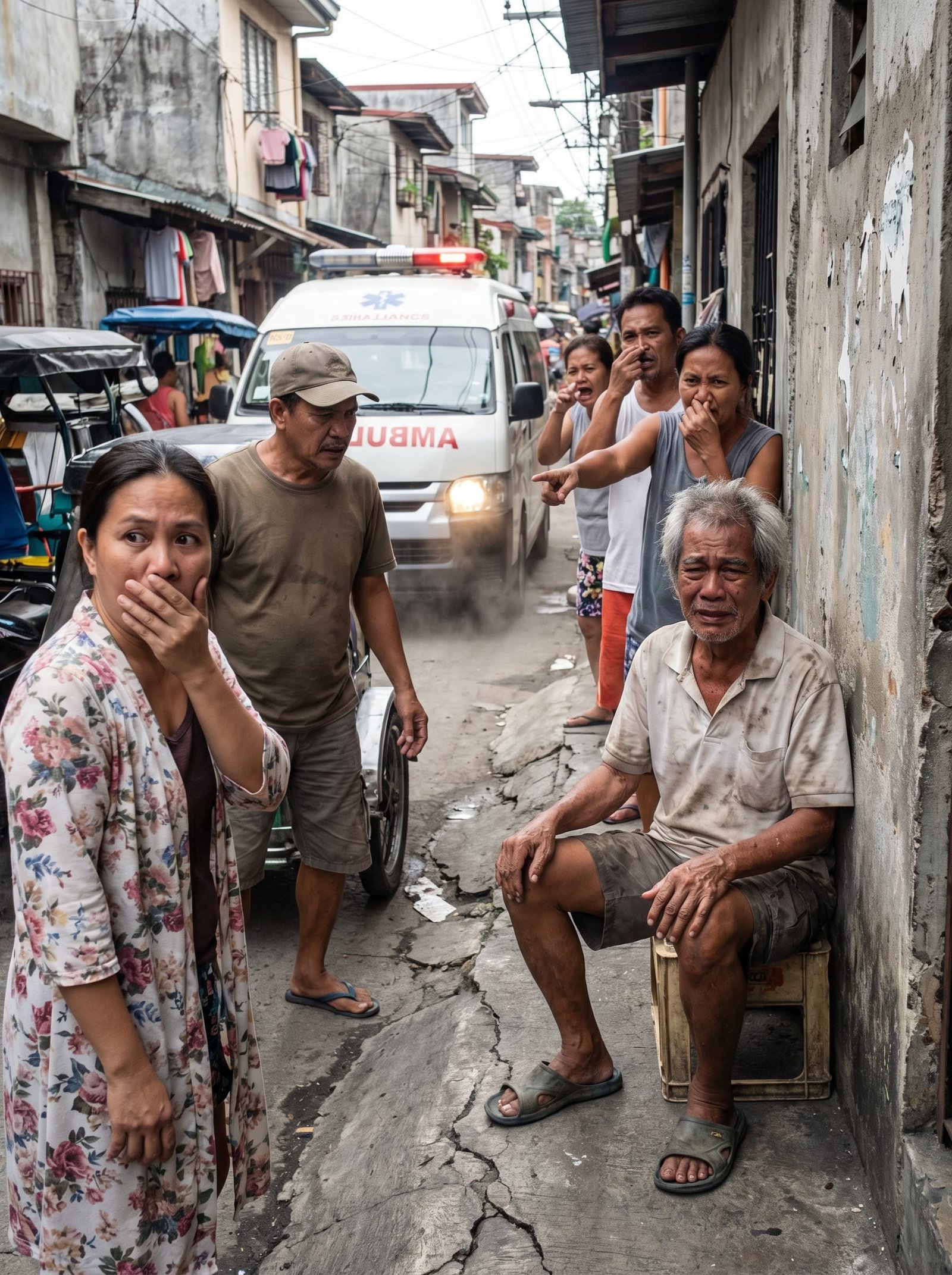INAAWAY ARAW-ARAW NG MGA KAPITBAHAY ANG AMOY NA MATANDA SA SULOK — NANG ...