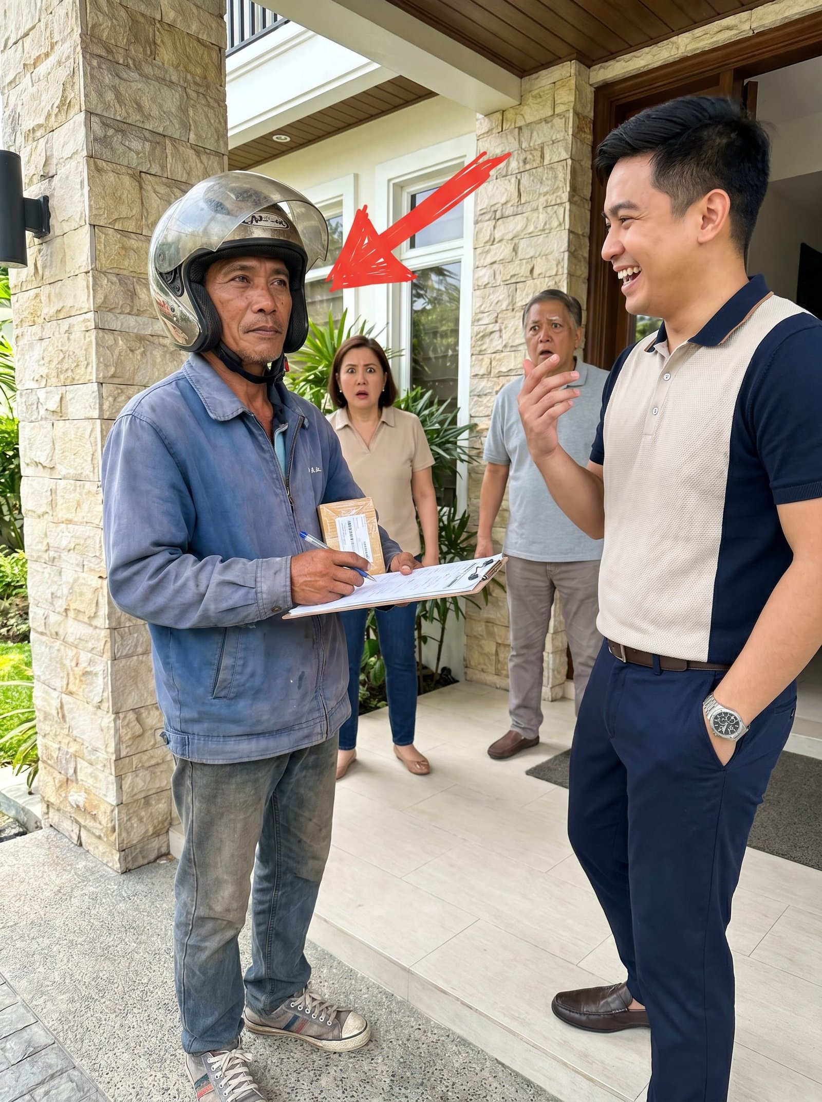 Ang Rider ISANG BILYONARYO ANG NAGPANGGAP NA DELIVERY RIDER PARA SUBUKAN ANG ...