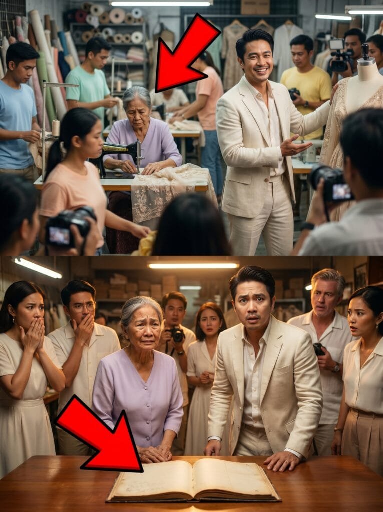 Isang Designer ISANG MATANDANG MANANAHI SA TONDO ANG NAGTRABAHO NANG DALAWAMPUNG TAON ...