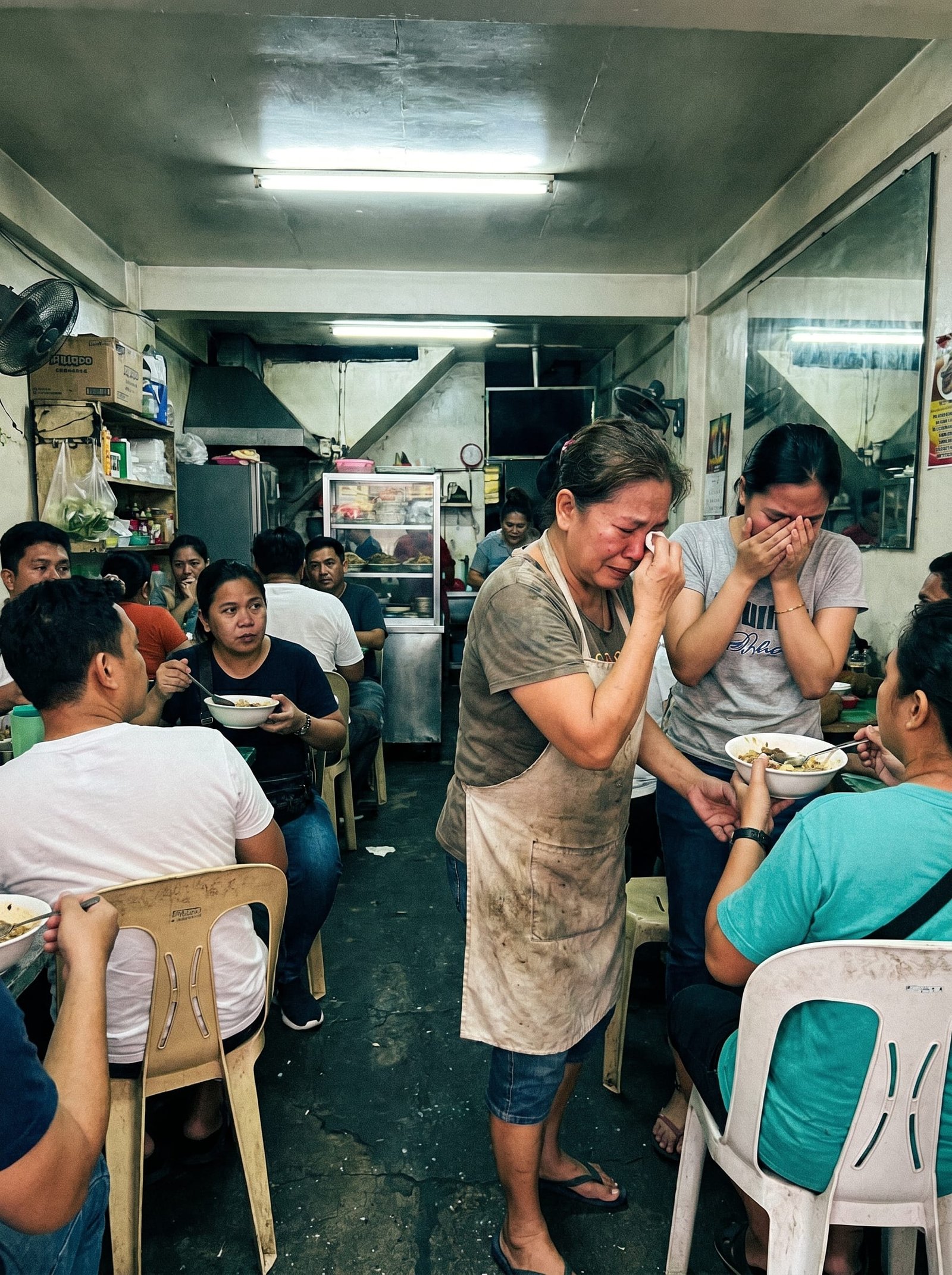 Ang Ari PINAGALITAN NG MAY-ARI ANG TINDERA DAHIL NAGBIGAY NG LIBRENG PAGKAIN ...