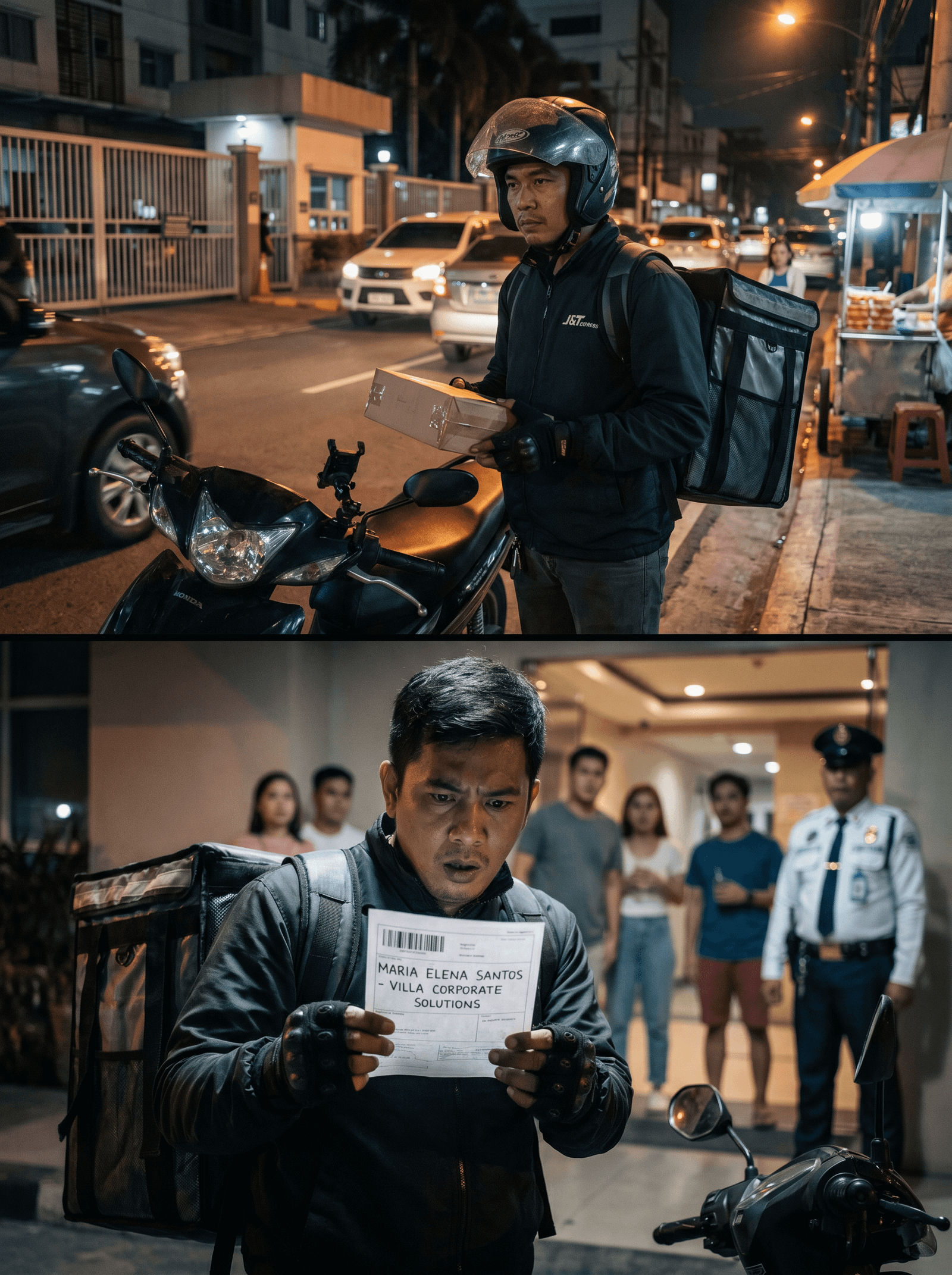 Ang Rider NAGPANGGAP NA DELIVERY RIDER ANG BOSS PARA SUBUKAN ANG SARILI NIYANG ...